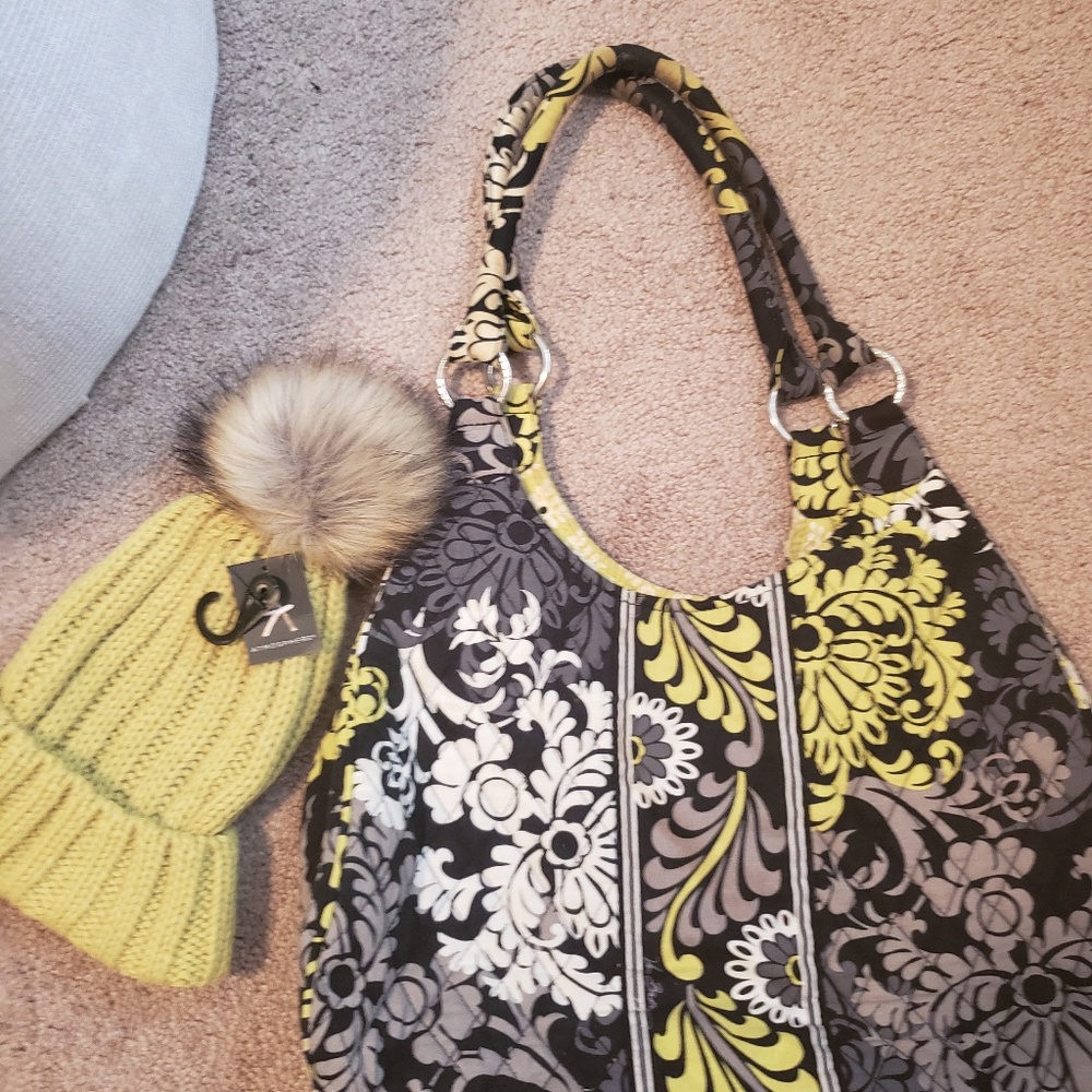 Vera Bradley large hobo bag